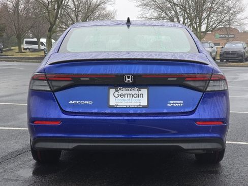 New 2025 Honda Accord Sport image 16