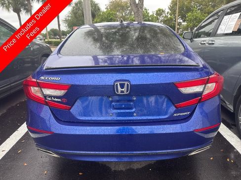 Used 2022 Honda Accord Sport image 4