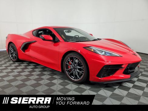 Used 2023 Chevrolet Corvette Stingray Preferred Cpe w/ Z51 Performance Package RWD image 1