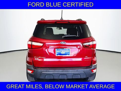 Certified 2021 Ford EcoSport SE w/ SE Convenience Package image 6