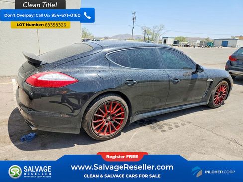 Used 2011 Porsche Panamera 4 AWD/4WD image 4
