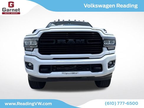 Used 2020 RAM 2500 Big Horn w/ Night Edition AWD/4WD image 2