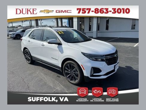 Used 2022 Chevrolet Equinox RS w/ RS Leather Package image 1