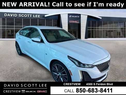 Used 2023 Cadillac CT5 Premium Luxury RWD image 1