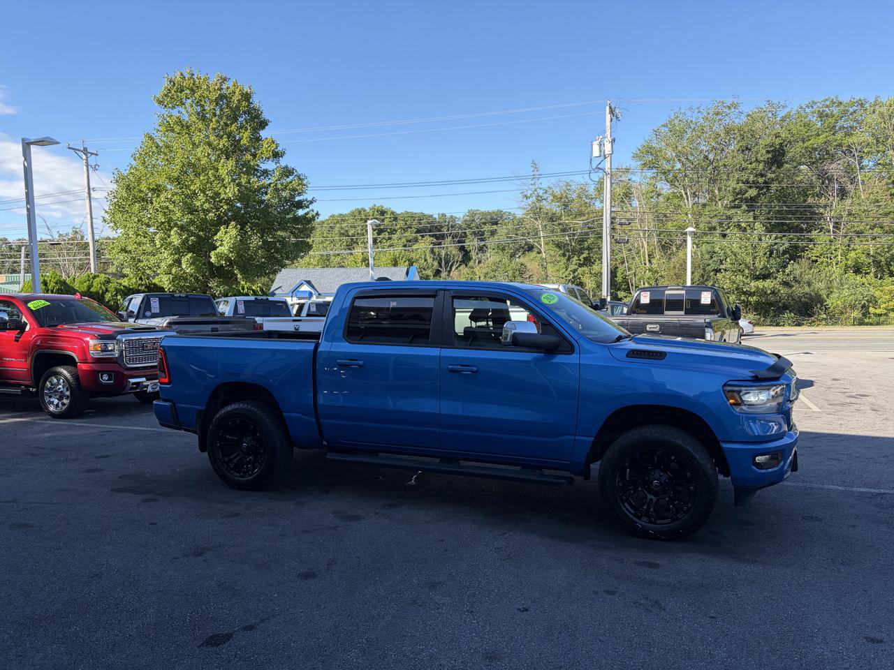 Used 2020 RAM 1500 Big Horn AWD/4WD image 5