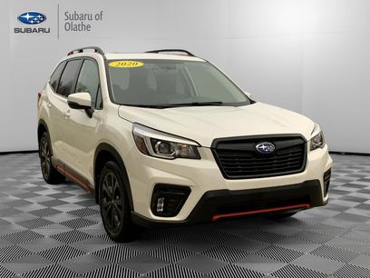 Used 2020 Subaru Forester Sport