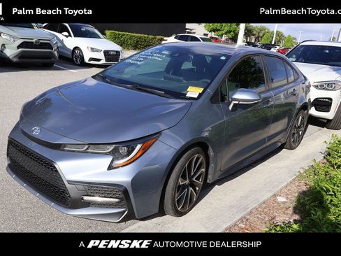 Used 2020 Toyota Corolla SE FWD image 1