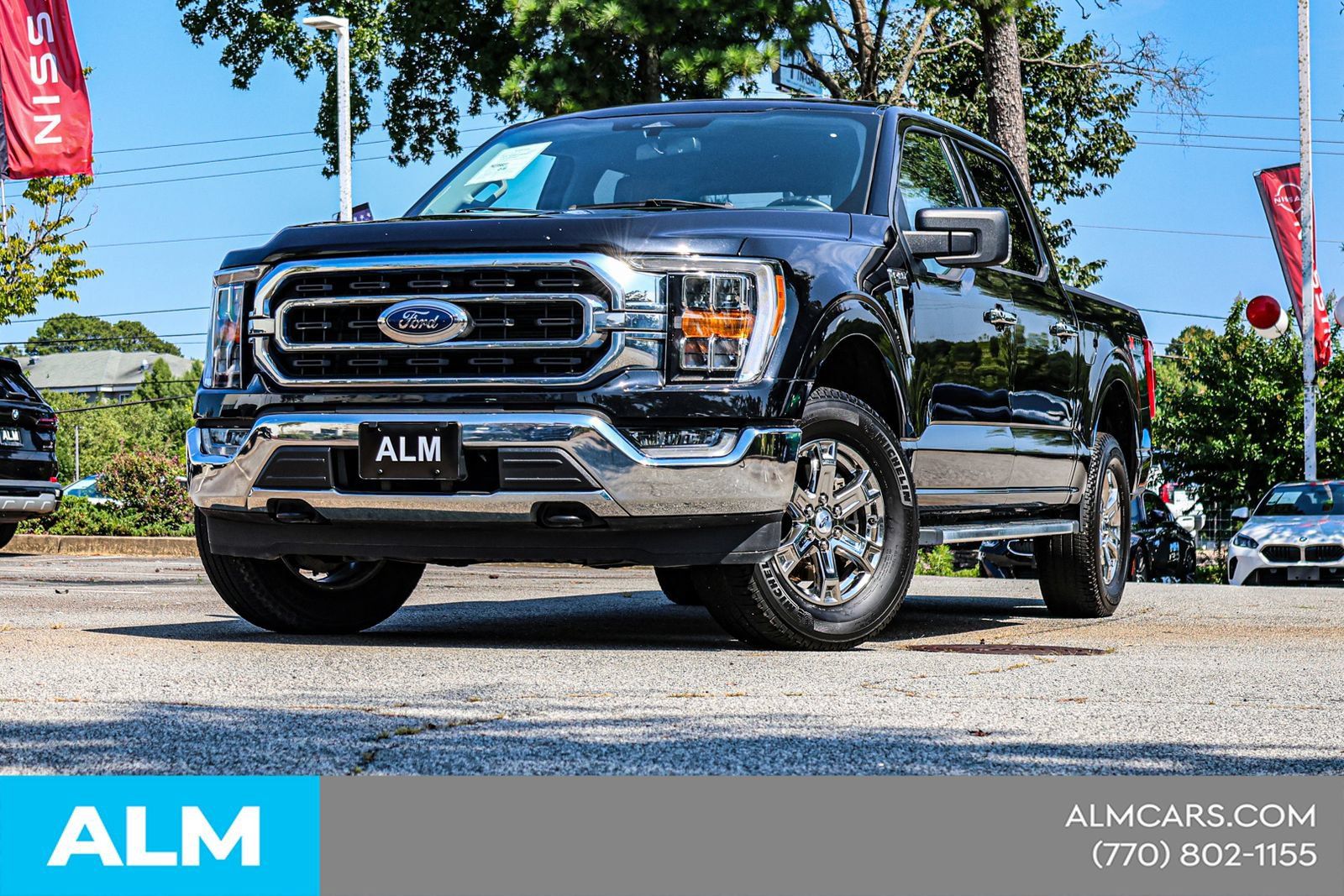 Used 2023 Ford F150 XLT w/ Equipment Group 302A High AWD/4WD image 2