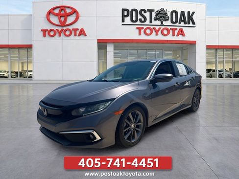 Used 2020 Honda Civic EX image 4