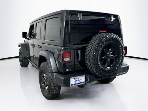 Used 2023 Jeep Wrangler Willys image 7