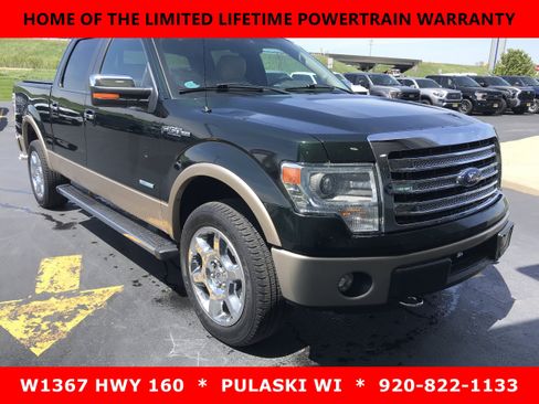 Used 2014 Ford F150 Lariat w/ Equipment Group 502A Luxury AWD/4WD image 2