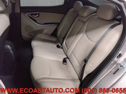 Used 2014 Hyundai Elantra Limited image 13