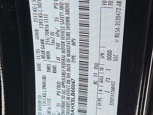 New 2025 Ford Bronco 2-Door AWD/4WD image 22