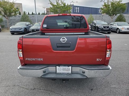 Used 2012 Nissan Frontier SV w/ SV Premium Utility Pkg image 7