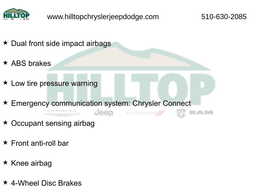 New 2026 Chrysler Pacifica Select w/ S Appearance Package FWD image 25