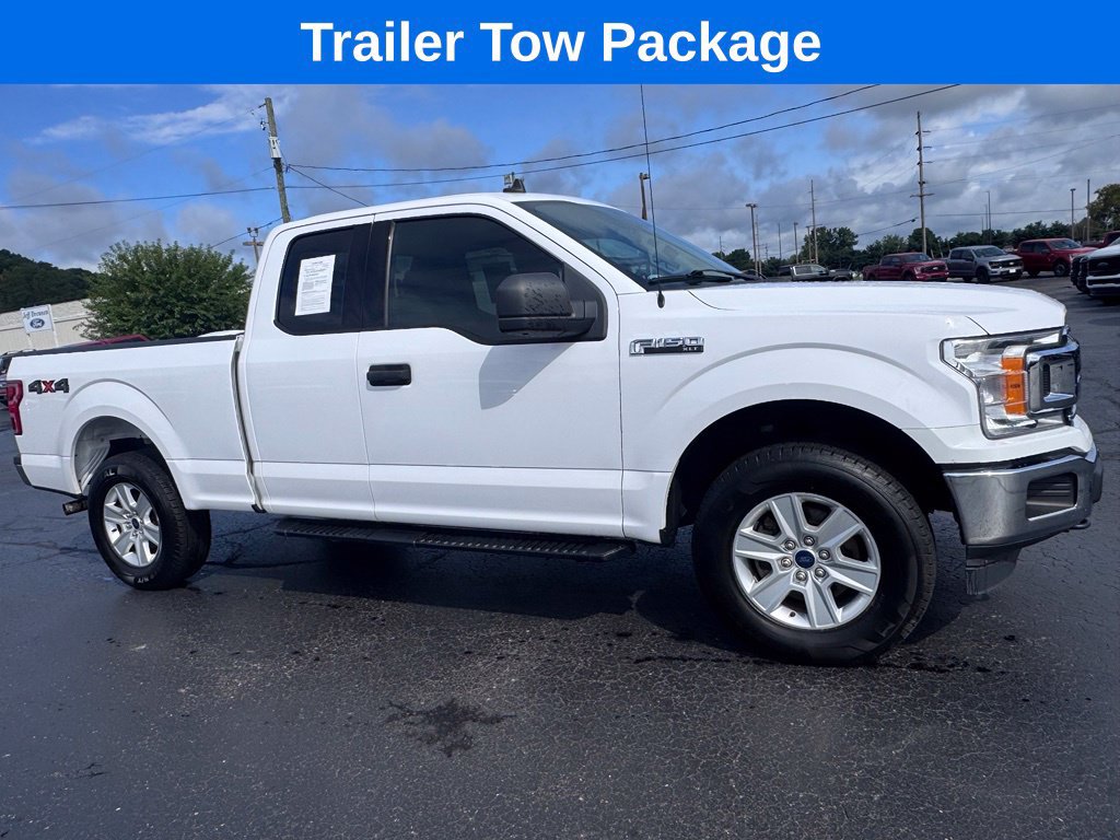 Used 2020 Ford F150 XLT w/ Trailer Tow Package AWD/4WD image 1