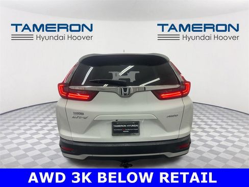Used 2021 Honda CR-V EX-L image 4