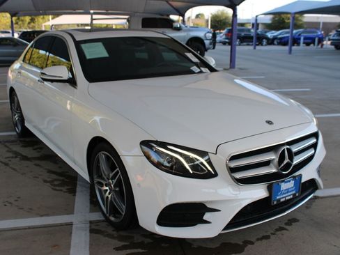 Used 2020 Mercedes-Benz E 450 4MATIC Sedan w/ Parking Assistance Package image 8