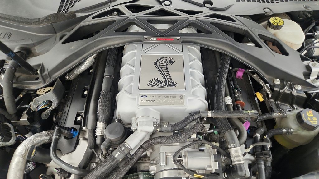 Used 2020 Ford Mustang Shelby GT500 w/ Technology Package RWD image 33