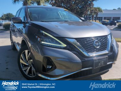 Used 2021 Nissan Murano SL w/ SL Moonroof Package