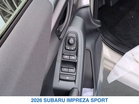 New 2026 Subaru Impreza 2.0i Sport AWD/4WD image 9