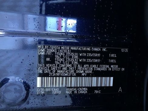 New 2025 Toyota RAV4 XLE Premium image 25