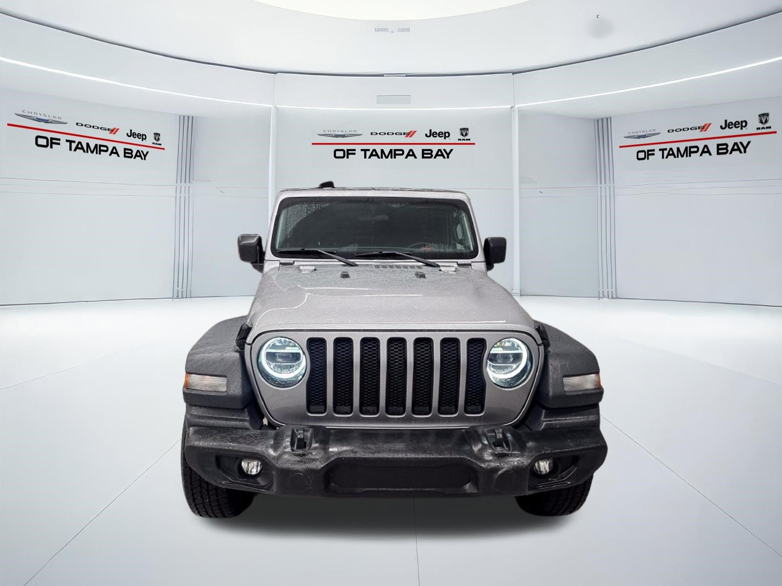 Used 2020 Jeep Wrangler Unlimited Sport AWD/4WD image 8