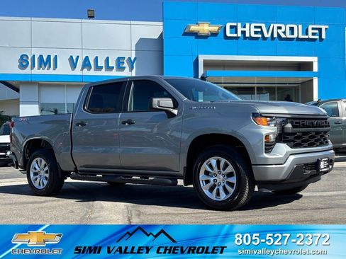 Certified 2026 Chevrolet Silverado 1500 Custom image 1