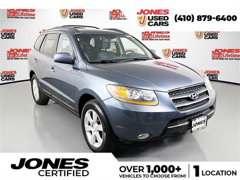 Used 2009 Hyundai Santa Fe Limited w/ Touring Pkg 15 W/Navigation image 1
