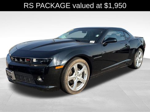 Used 2015 Chevrolet Camaro LT w/ RS Package RWD image 1