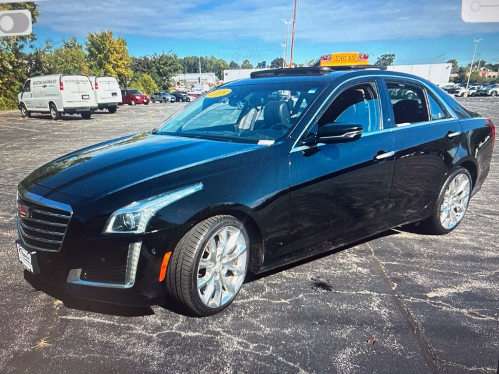 Used 2018 Cadillac CTS Premium Luxury AWD/4WD image 1
