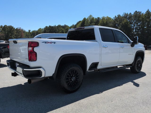 Used 2020 Chevrolet Silverado 2500 LTZ AWD/4WD image 4