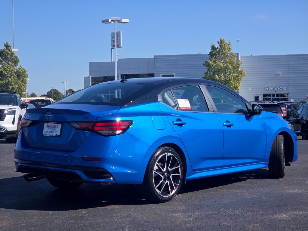 Certified 2025 Nissan Sentra SR w/ SR Premium Package FWD image 25