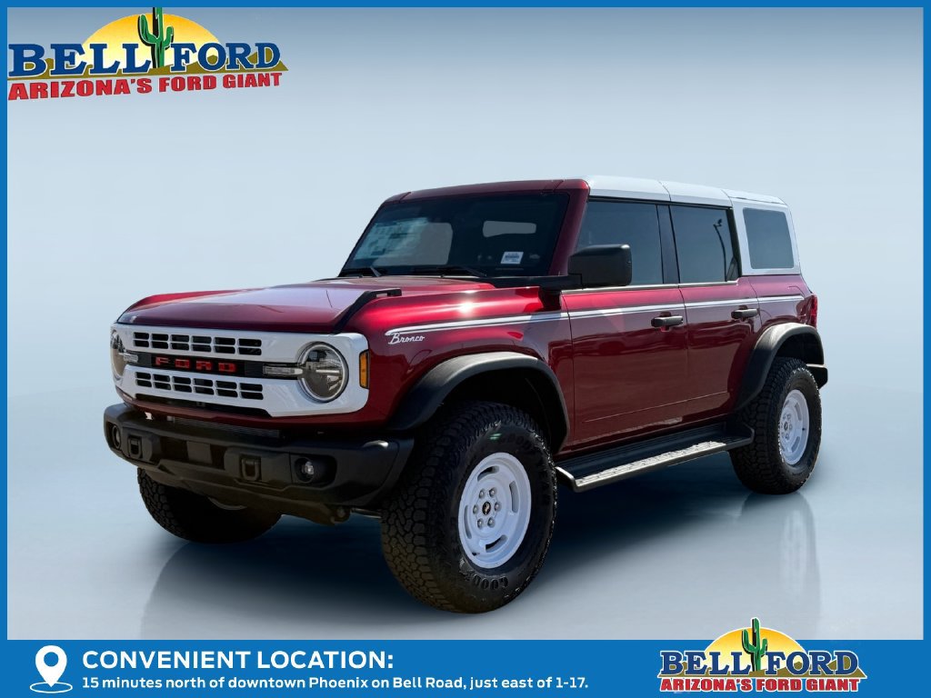 New 2026 Ford Bronco Heritage Edition AWD/4WD image 2