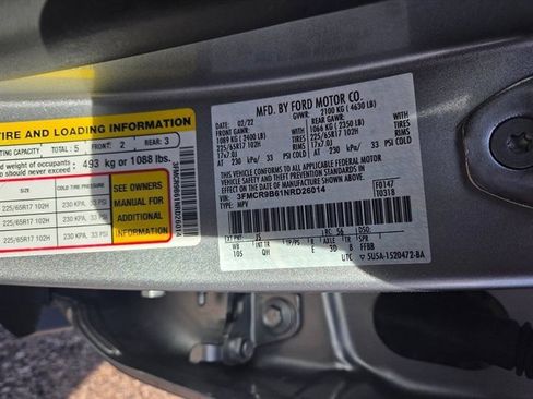 Used 2022 Ford Bronco Sport Big Bend w/ Convenience Package image 12