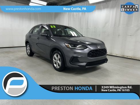Used 2023 Honda HR-V LX image 1