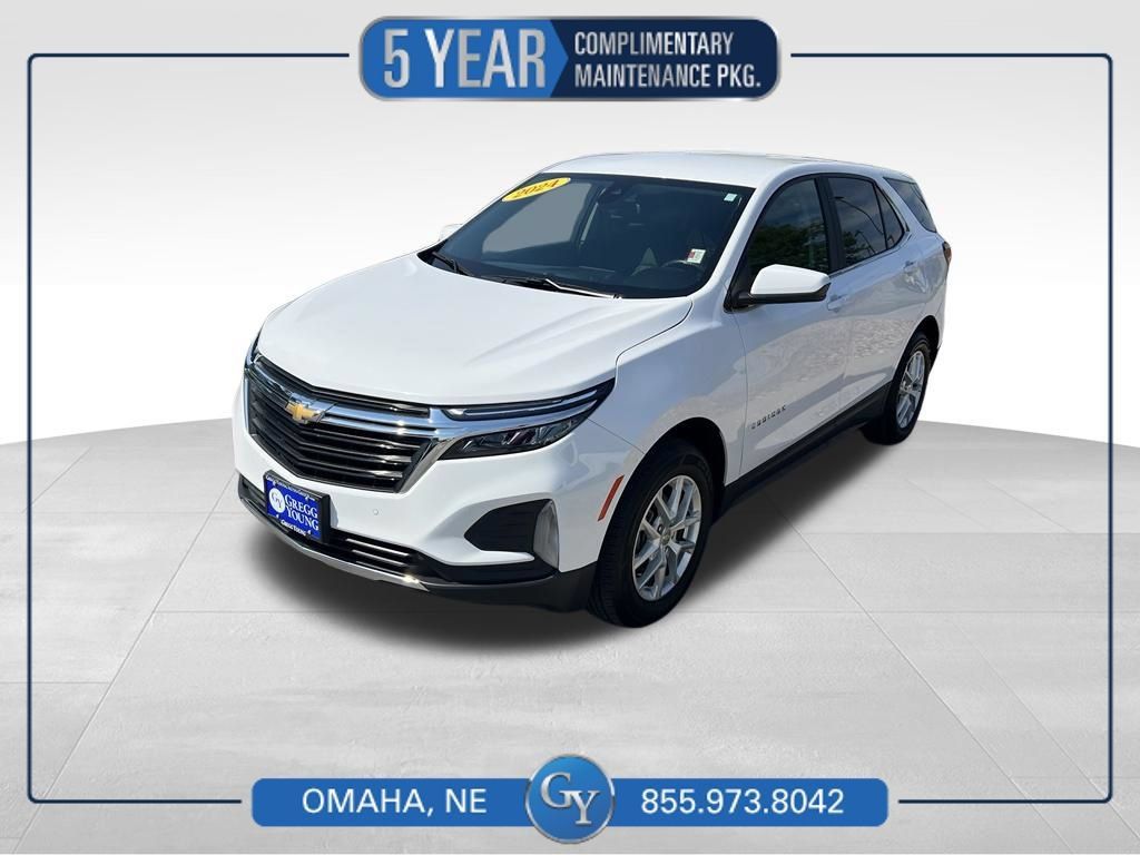 Used 2024 Chevrolet Equinox LT AWD/4WD image 1