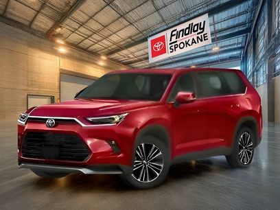 New 2026 Toyota Grand Highlander AWD Hybrid