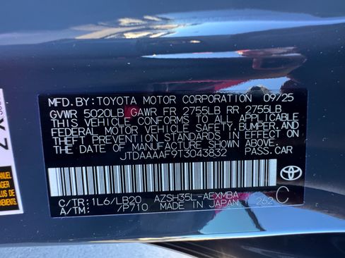 New 2026 Toyota Crown Nightshade image 34