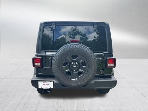 New 2026 Jeep Wrangler Unlimited Sport AWD/4WD image 6