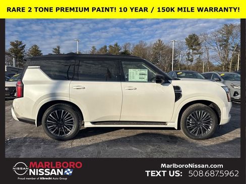 New 2026 Nissan Armada Platinum Reserve w/ Accent Package image 8