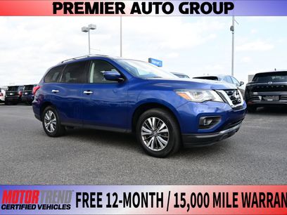 Used 2020 Nissan Pathfinder SV