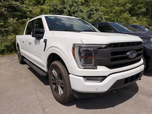 Used 2023 Ford F150 Lariat w/ Equipment Group 502A High AWD/4WD image 4