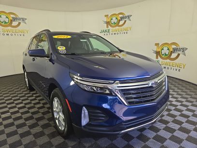 Certified 2022 Chevrolet Equinox LT