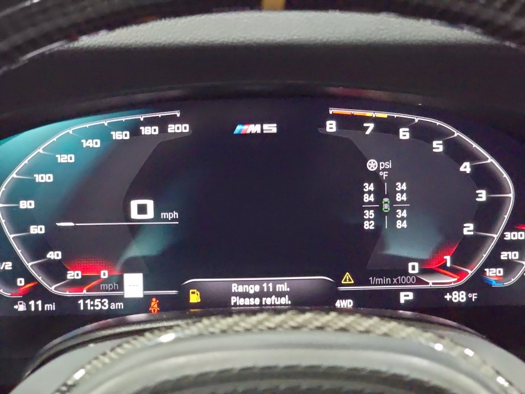 Used 2023 BMW M5 w/ Executive Package AWD/4WD image 13