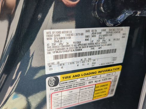 New 2026 Ford Expedition Active RWD image 27