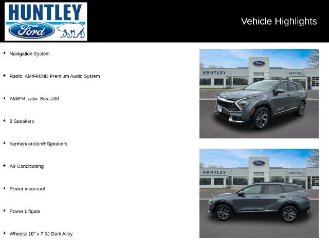 Used 2025 Kia Sportage SX Prestige AWD/4WD image 2