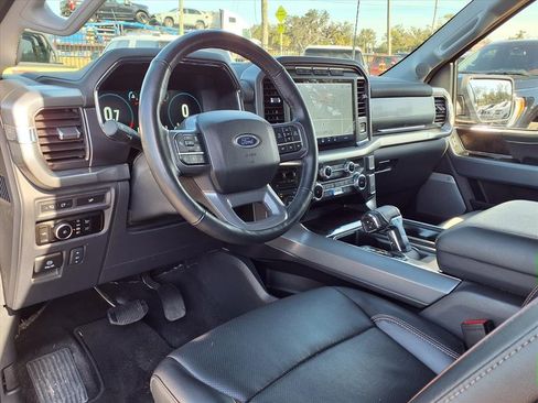 Used 2023 Ford F150 Lariat w/ Equipment Group 502A High image 21