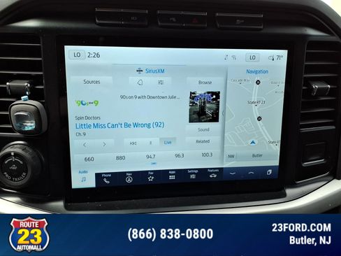 Certified 2022 Ford F150 XLT w/ Equipment Group 302A High AWD/4WD image 22
