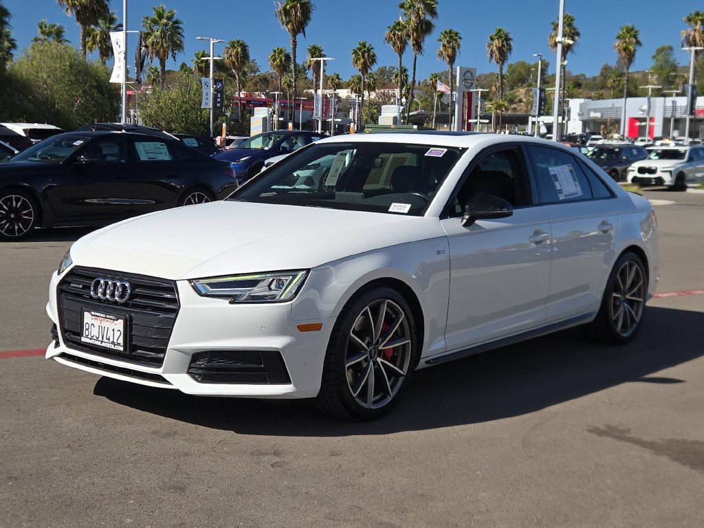 Used 2018 Audi A4 2.0T Premium Plus w/ Premium Plus Package AWD/4WD image 2
